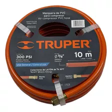 Manguera P/pist.b.presion 3/8 Truper Manpi10-3/8x Roll 10mt