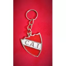 Llavero Club Atletico Independiente Doble Faz Retro