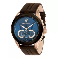 Maserati Traguardo Reloj De Cronografo De 45 Mm Para Hombre