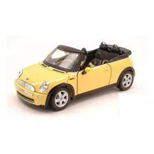 Mini Cooper Convertible Maisto 1/24 Edición Especial Am