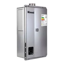 Aquecedor A Gás Rinnai E33 Feh Glp Prata Para 4 Chuveiros 110v/220v