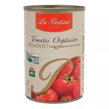 Tomate Pelado Orgânico La Pastina 400g