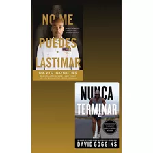 No Me Puedes Lastimar / Nunca Terminar Pack X2 - David Goggi