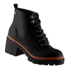 Bota Coturno Via Uno 583005sevvv Feminino Confortável Oferta