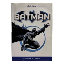 Libro Revista Batman Bob Kane Clásicos Dc Comics Panini