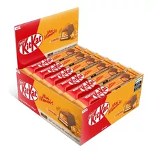 Chocolate Kit Kat Mini Moments Caramelo 24pz