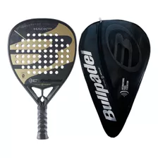 Raquete De Padel Bullpadel Hack 03 2023 + Capa Paquito