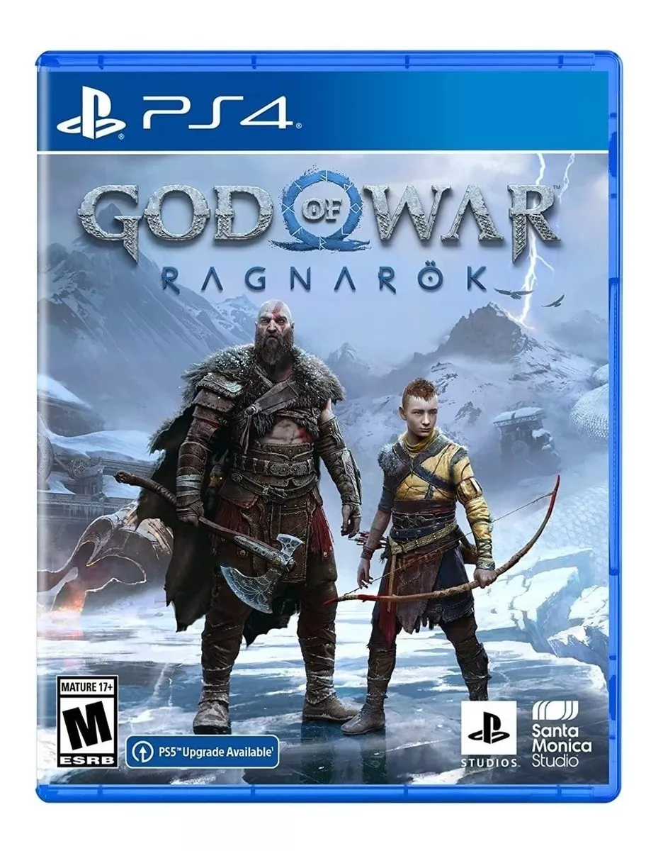 God Of War Ragnarök Standard Edition Sony Ps4 Físico