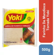Farinha De Mandioca Torrada 500g Yoki