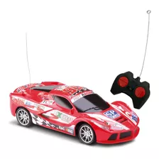 Brinquedo Carro De Corrida Race Controle Remoto 1:24 Sortido