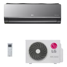 Ar-condicionado Hw LG Inverter Voice Artcool Uv 24000 Btu Qf