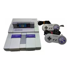 Consola Super Nintendo | Con Juego Mario World Y 2 Controles