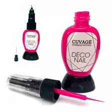 Esmalte Deco Nails Con Pico Decorador Cuvage Fucsia