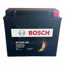 Bateria Moto Ytx20l-bs Btx20l-bs 12v 18ah Bosch