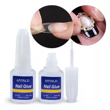 Pegamento Con Pincel / Nail Glue - Tips Deco - Uñas Esculpid