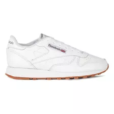 Zapatillas Reebok Classic Leather W White/pure Grey 0952