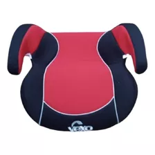 Butaca Infantil Universal Booster Rojo Y Negro