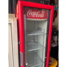 Refrigerador Exhibidor Enfriador Nevera Cocacola 164l Imbera
