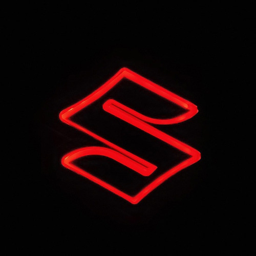 Logo Led Suzuki Emblema 5 D Foto 8