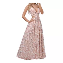 Vestido Maxi Floral Importado