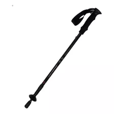 Baston De Trekking Recto Extendible 3t 295gr 135cm Negro