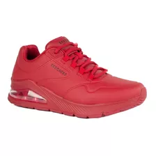 Tenis Skechers Street Uno 2 Caballero Rojo 232181