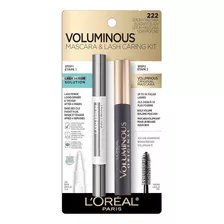 L'oréal Paris Lash Serum + Voluminous Washable Blackest Blac