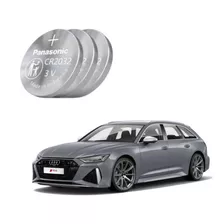 Bateria Chave Audi Rs6 Original - Panasonic