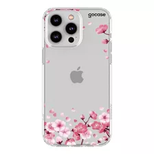 Capa Capinha Gocase Para Todos iPhone - Pétalas De Cerejeira