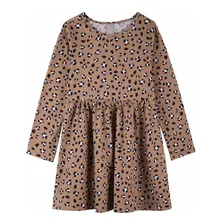 Vestido Infantil Menina Manga Longa