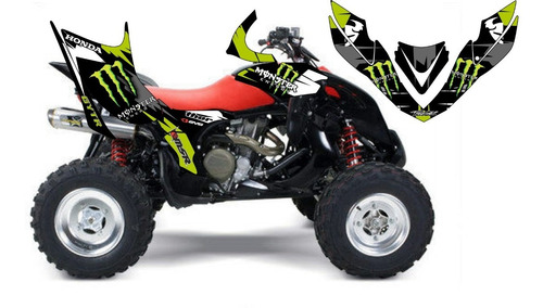 Personalizacion Honda Trx 700 Sticker Calcas Foto 6