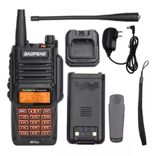 Baofeng Uv-9r - 1 - Uhf Y Vhf - Negro - 100v/240v