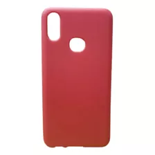 Funda Silicona Plastic Compatible Con Samsung A10s