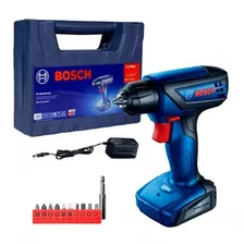 Parafusadeira Furadeira Gsr1000 Smart 12v + Bits Bosch