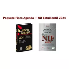Paquete Fisco Agenda + Nif Estudiantil 2024