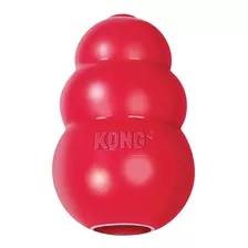 Kong Classic Large Juguete Rellenable Alimento Snack Perros Color Rojo