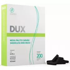 Moxa Palito Carvão Dux Moxaterapia 200 Un Artemisia Premium