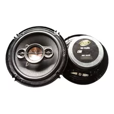 Par Triaxial 6x6 1686 E Eros 2250w 150w Rms = Pioneer Mtx Cor Preto