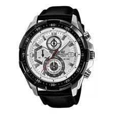 Casio Edifice Efr 539l White Original Nuevo En Caja