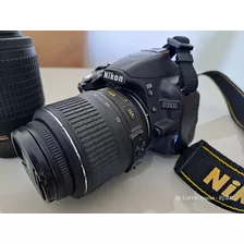 Câmera Nikon D3100 7k Clics-lente 18-55mm Novinho/original