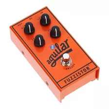 Pedal De Distorsion Fuzz Para Bajo Aguilar Fuzzistor