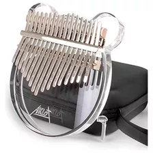 Kalimba Thumb Piano, 17 Teclas, Transparente, Piano De ...