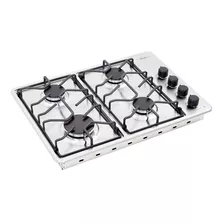 Estufa De Empotrar Acero Inox 60x43 Cm Gas Natural Haceb