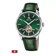 Reloj J966/4 Verde Jaguar Mujer Automatico