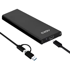 Aoko Aluminio M.2 Nvme Nvme Acture, Usb C 3.2 (10gbps) Porta