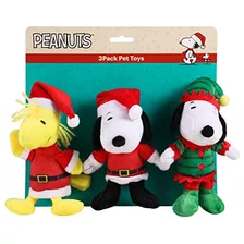 Cacahuetes Para Mascotas 6 Pulgadas Holiday Snoopy & Woodsto