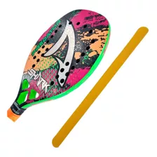 Kit 5 Fita Protetora Raquete De Beach Tennis Transparente