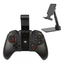 Controle Joystick Ipega Android Pc Original Suporte De Mesa