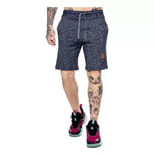 Short Moletom Bermuda Masculina Original Academia Treino 