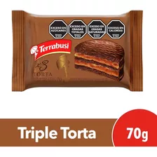 Terrabusi Alfajor Triple Torta X 6un Cioccolato Tienda Dulce